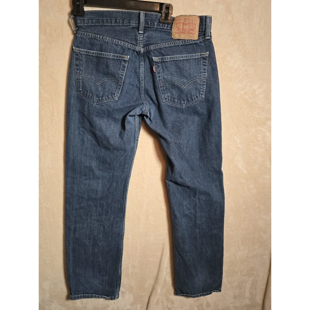 Levi's‎ 559 Relaxed Fit Jeans Men's 32x34 Blue Denim Straight Leg. 491